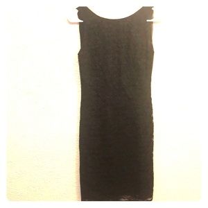 Knee length sheath dress